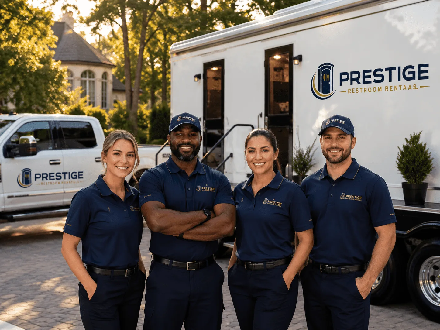 Trusted Luxury Portable Restrooms company in Logan, WV