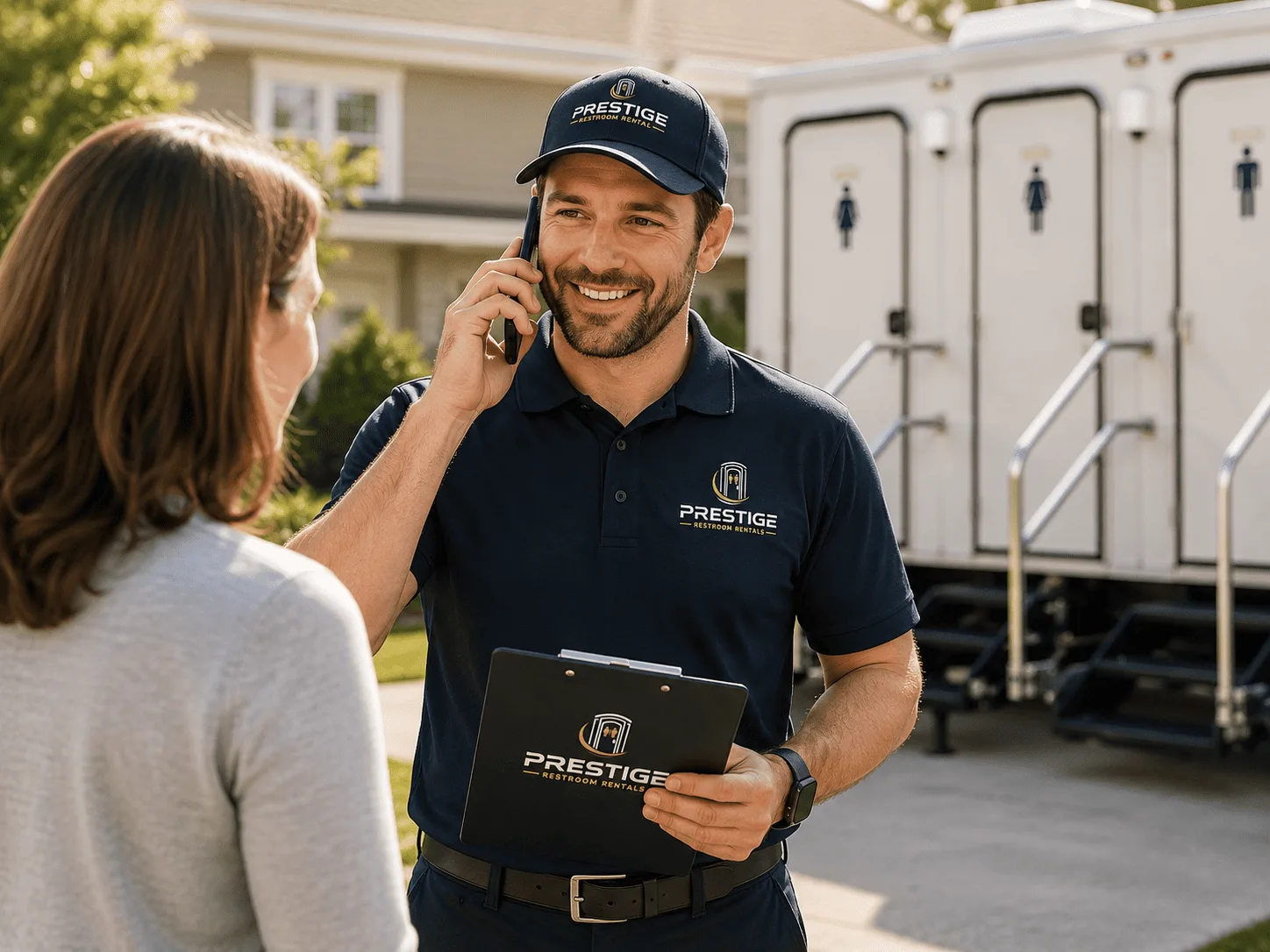 Luxury Portable Restrooms FAQs in Logan, WV